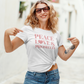 Peace, Love & Prosecco Short-Sleeve Unisex T-Shirt