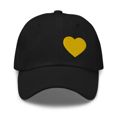 PLT Gold Heart (Left) Baseball Cap