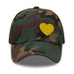 PLT Gold Heart (Left) Baseball Cap