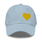 PLT Gold Heart (Left) Baseball Cap