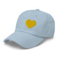 PLT Gold Heart (Left) Baseball Cap