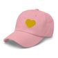 PLT Gold Heart (Left) Baseball Cap