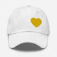PLT Gold Heart (Left) Baseball Cap