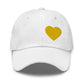 PLT Gold Heart (Left) Baseball Cap