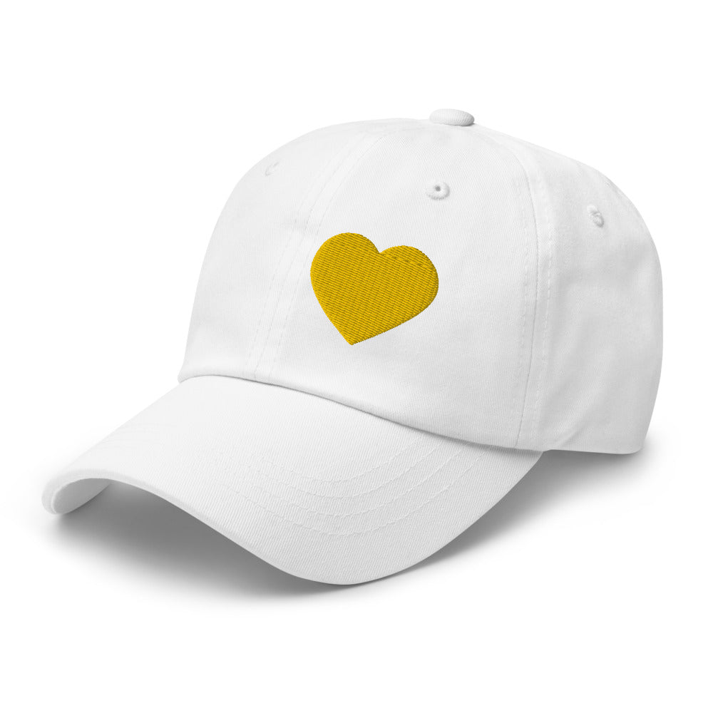 PLT Gold Heart (Left) Baseball Cap