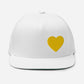 PLT Gold Heart Flat Bill Cap