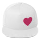 PLT Purple Heart Flat Bill Cap