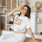 Peace, Love & Cookies Short-Sleeve Unisex T-Shirt