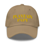 Plantain Papi cap