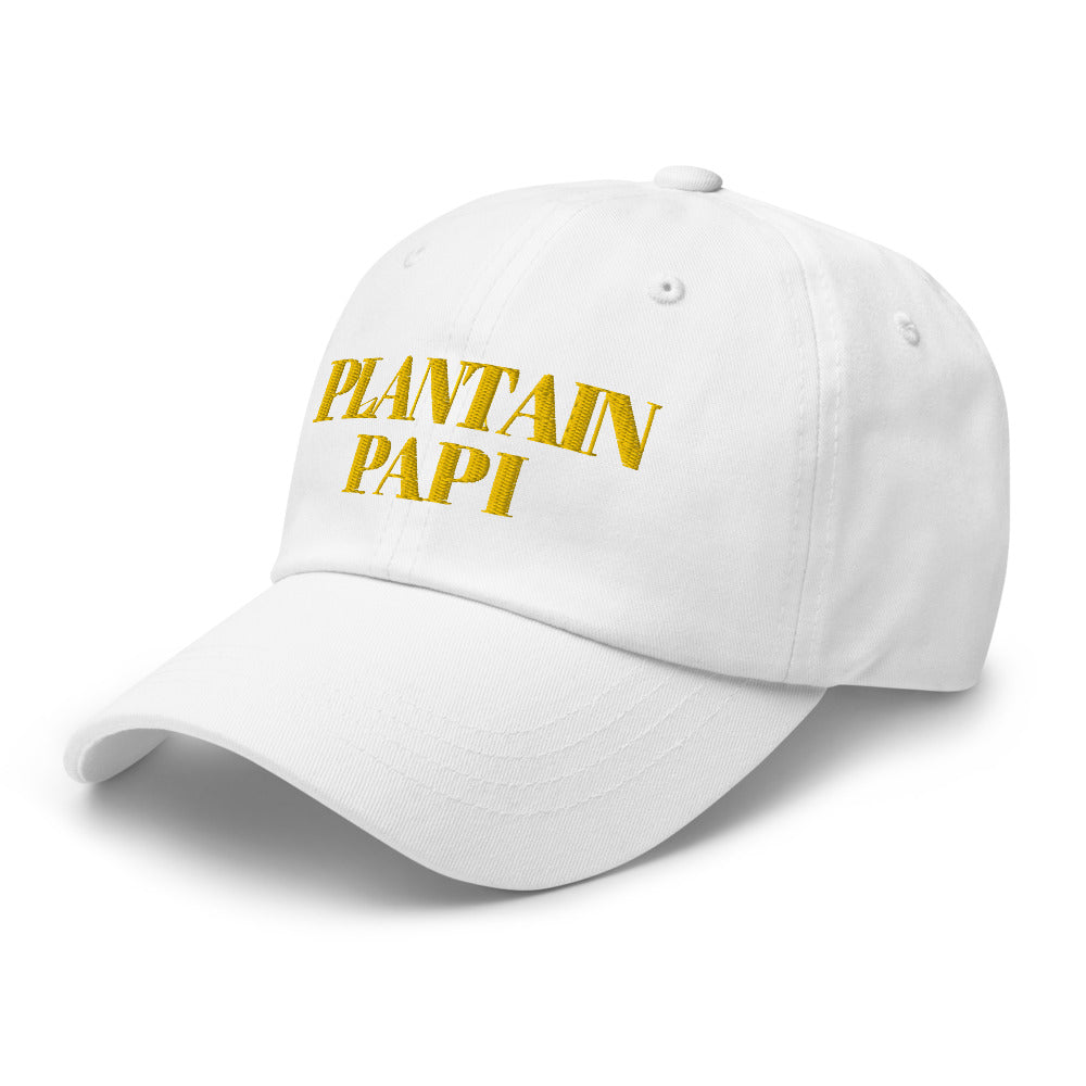 "Plantain Papi" cap
