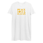 Peace, Love & Plantain It's Organic cotton t-shirt dress