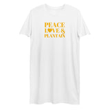 Peace, Love & Plantain It's Organic cotton t-shirt dress