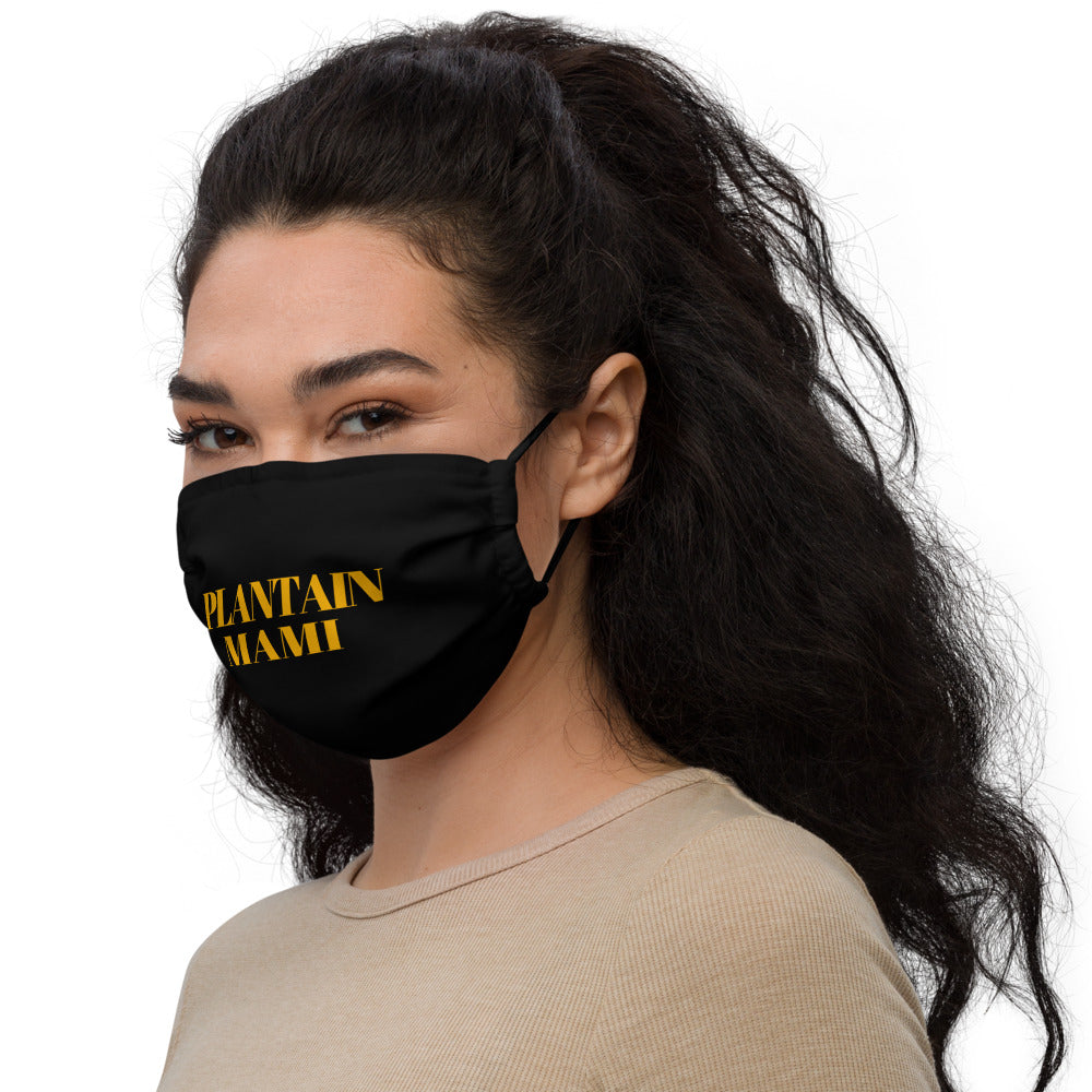 Plantain Mami Premium face mask
