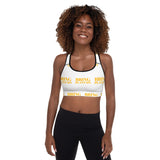 Bring Plantain Padded Sports Bra