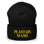 Plantain Mami Cuffed Beanie