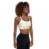 Bring Plantain Padded Sports Bra