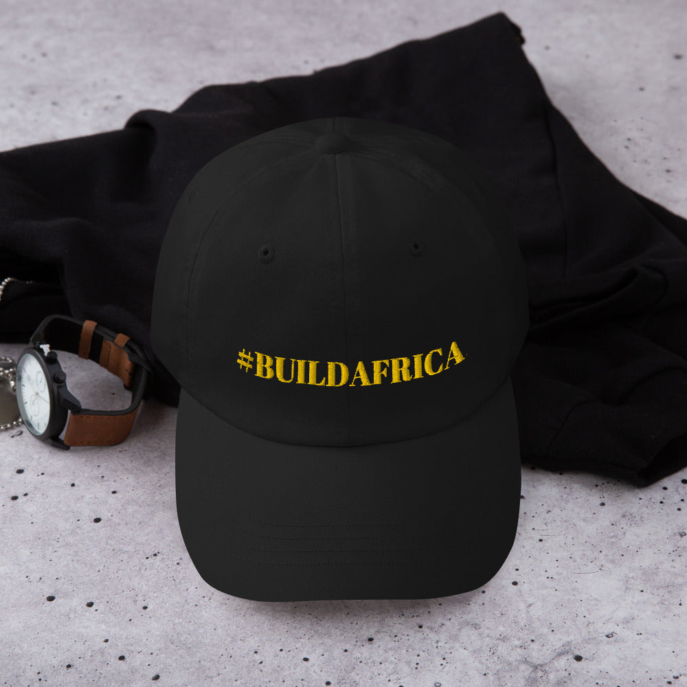"#buildafrica" Dad hat