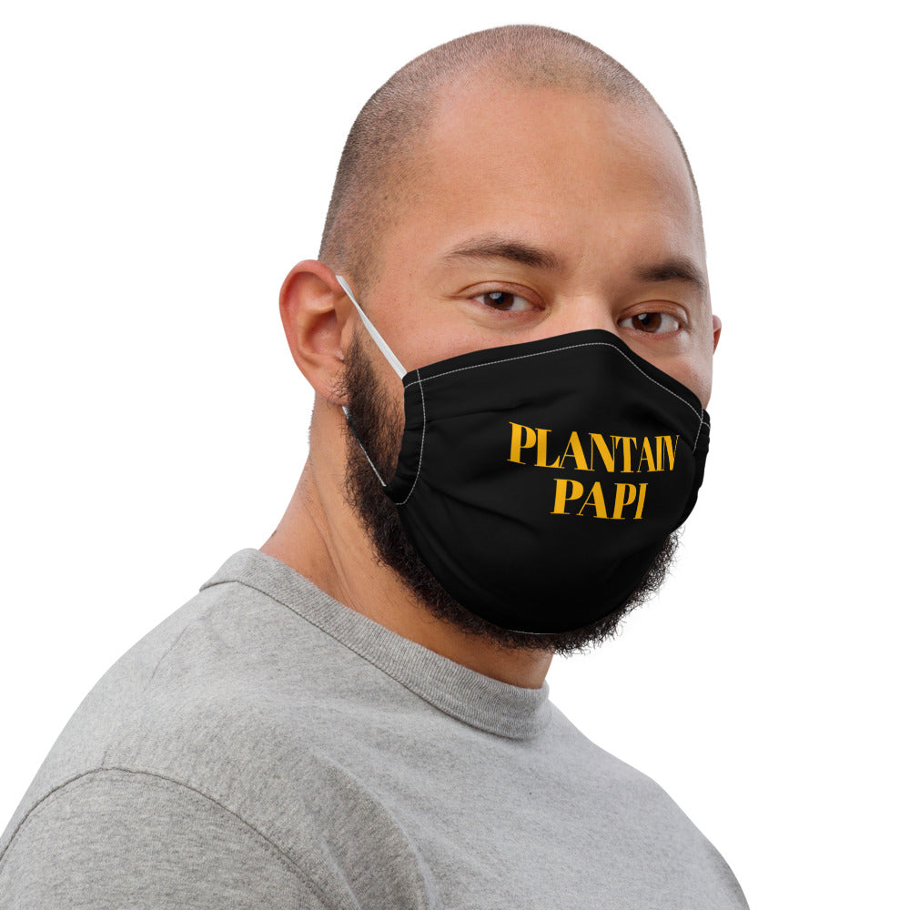 Plantain Papi Premium face mask