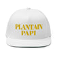 Plantain Papi Snapback Cap