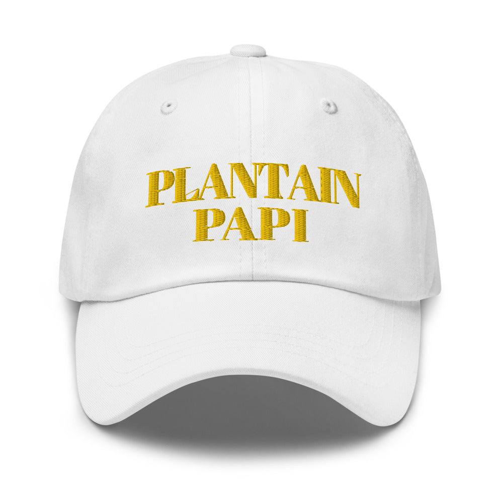 "Plantain Papi" cap
