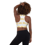 Bring Plantain Padded Sports Bra