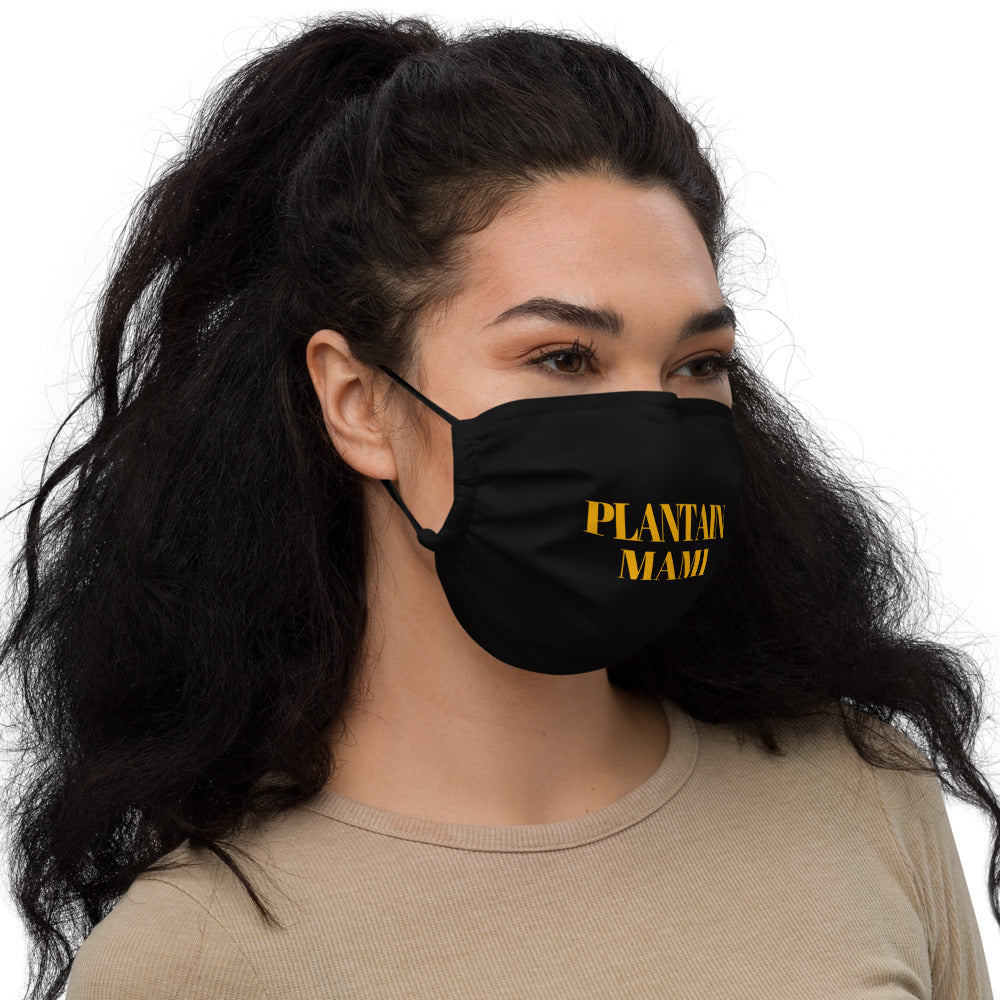 Plantain Mami Premium face mask