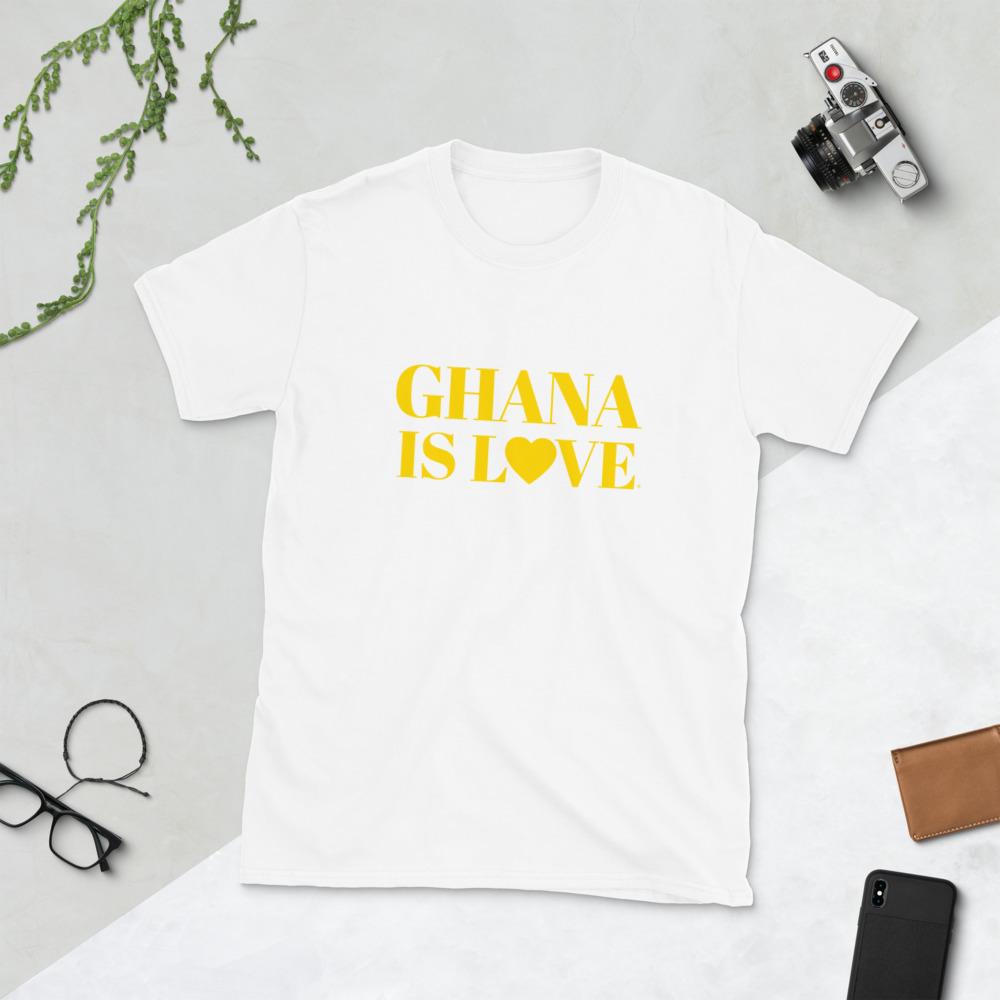 Ghana Is Love Short-Sleeve Unisex T-Shirt
