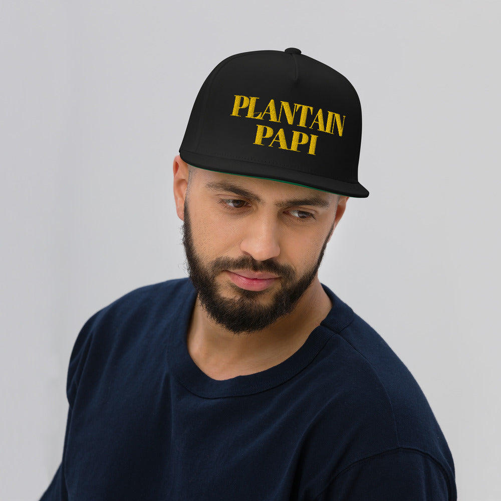 "Plantain Papi" Snapback Cap
