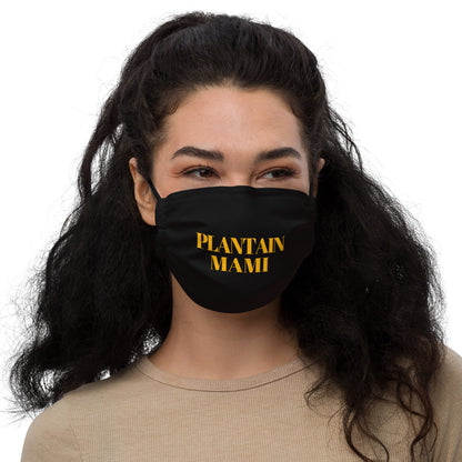 Plantain Mami Premium face mask