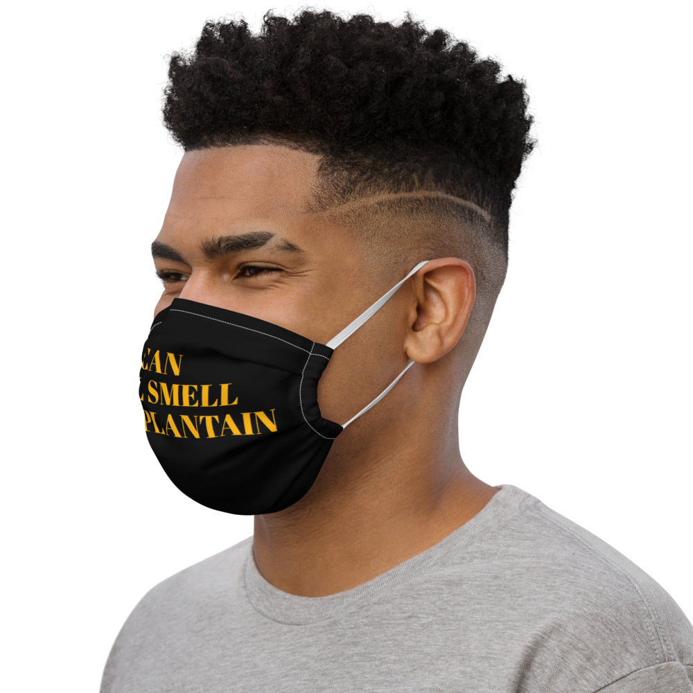 sej Mockingbird Vugge I Can Still Smell Fried Plantain" Premium face mask – Peace, Love & T-Shirts