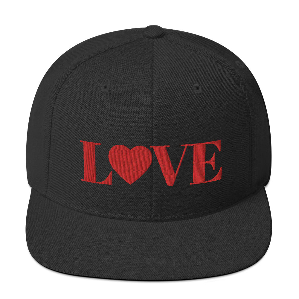 "LOVE" Snapback Hat