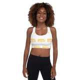 Bring Plantain Padded Sports Bra