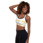 Bring Plantain Padded Sports Bra