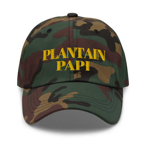 Plantain Papi cap