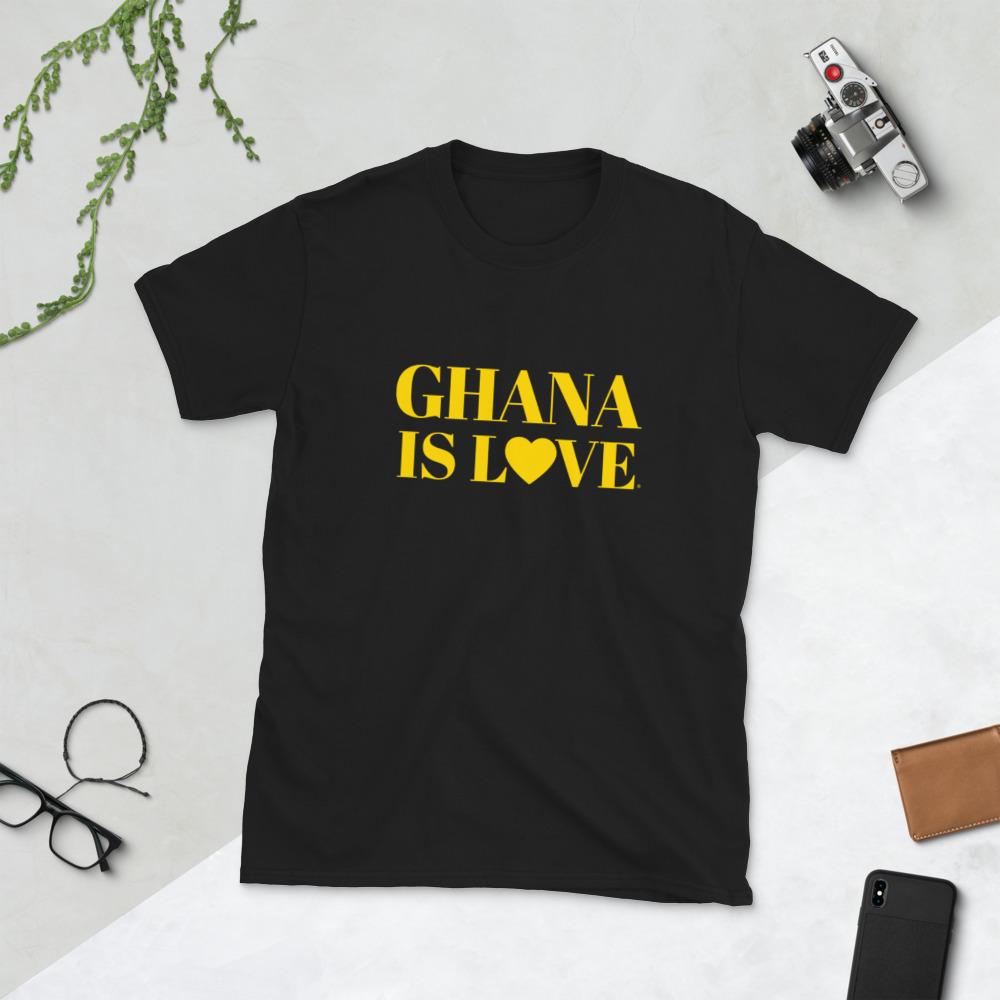 Ghana Is Love Short-Sleeve Unisex T-Shirt