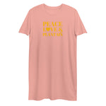 Peace, Love & Plantain It's Organic cotton t-shirt dress