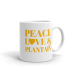 Peace Love & Plantain Mug