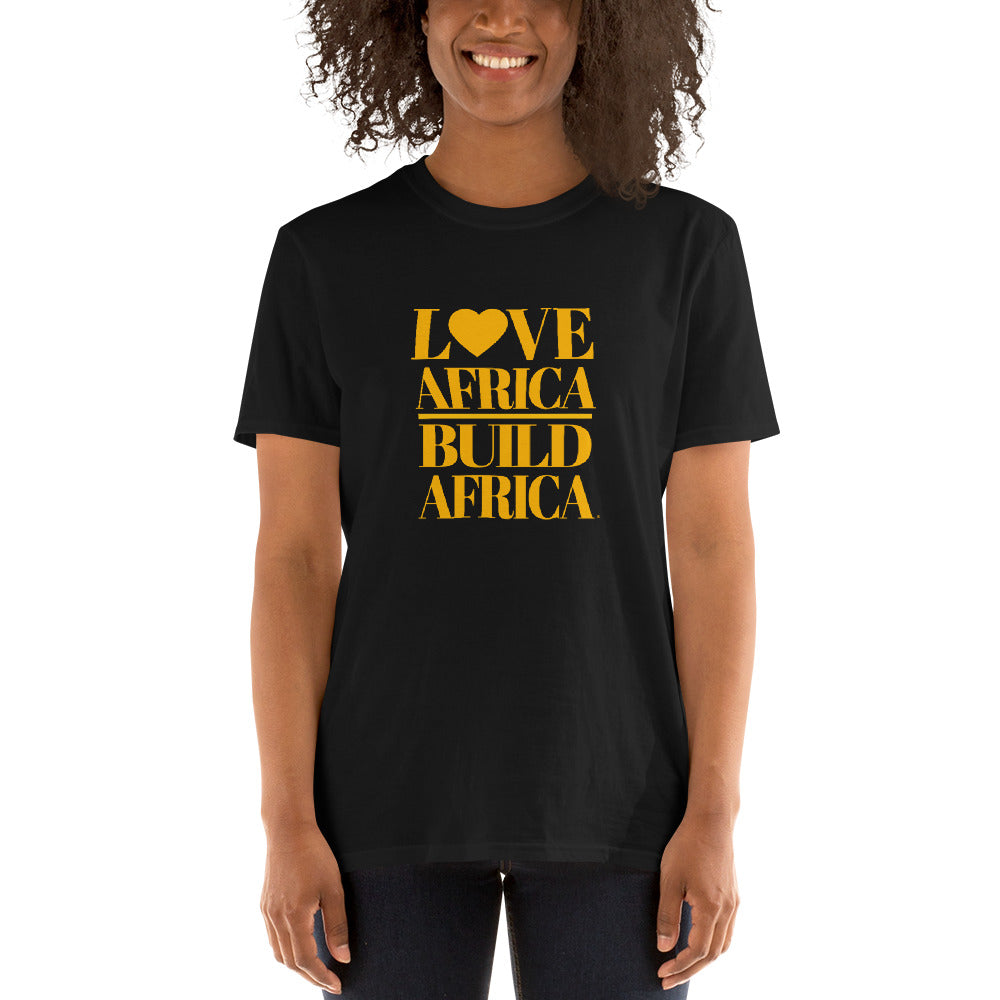 Love Africa | Build Africa Short-Sleeve Unisex T-Shirt