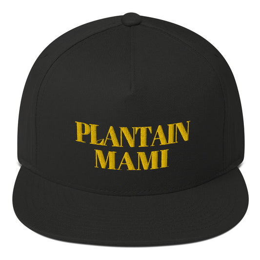 Plantain Mami Snapback Cap