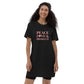 Peace, Love & Prosecco Organic cotton t-shirt dress