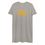 Peace, Love & Plantain It's Organic cotton t-shirt dress