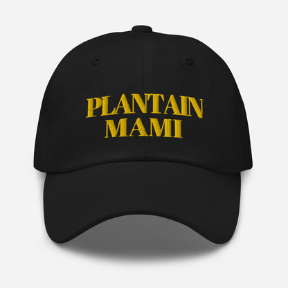 Plantain Mami Baseball Cap