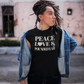Peace, Love & Pounded Yam Unisex T-Shirt
