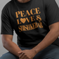 Peace, Love & Shish Kebab Short-Sleeve Unisex T-Shirt