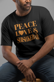 Peace, Love & Shish Kebab Short-Sleeve Unisex T-Shirt