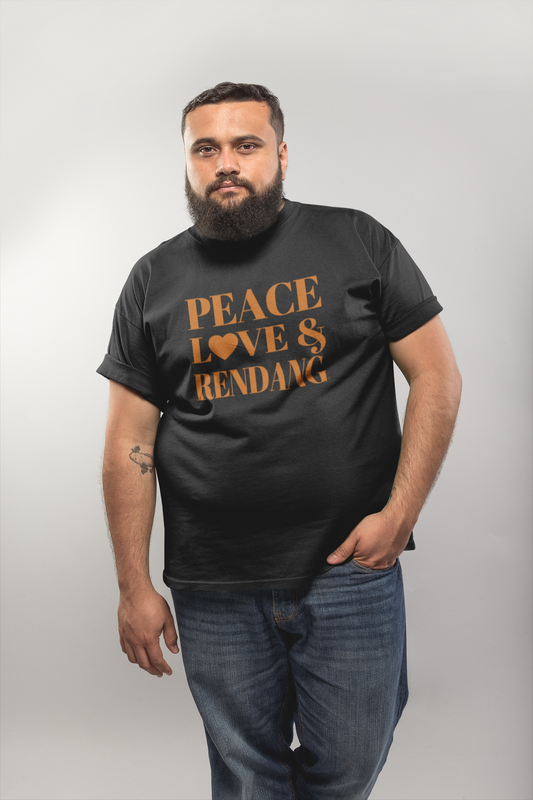 Peace, Love & Rendang Short-Sleeve Unisex T-Shirt
