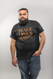 Peace, Love & Rendang Short-Sleeve Unisex T-Shirt