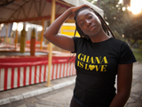 Ghana Is Love Short-Sleeve Unisex T-Shirt