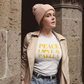 Peace, Love & Paella Short-Sleeve Unisex T-Shirt