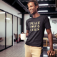 Peace, Love & Fries Short-Sleeve Unisex T-Shirt
